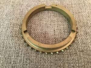 4 Sp Trans Synchronizer Brass Ring 1957-63 Corvette