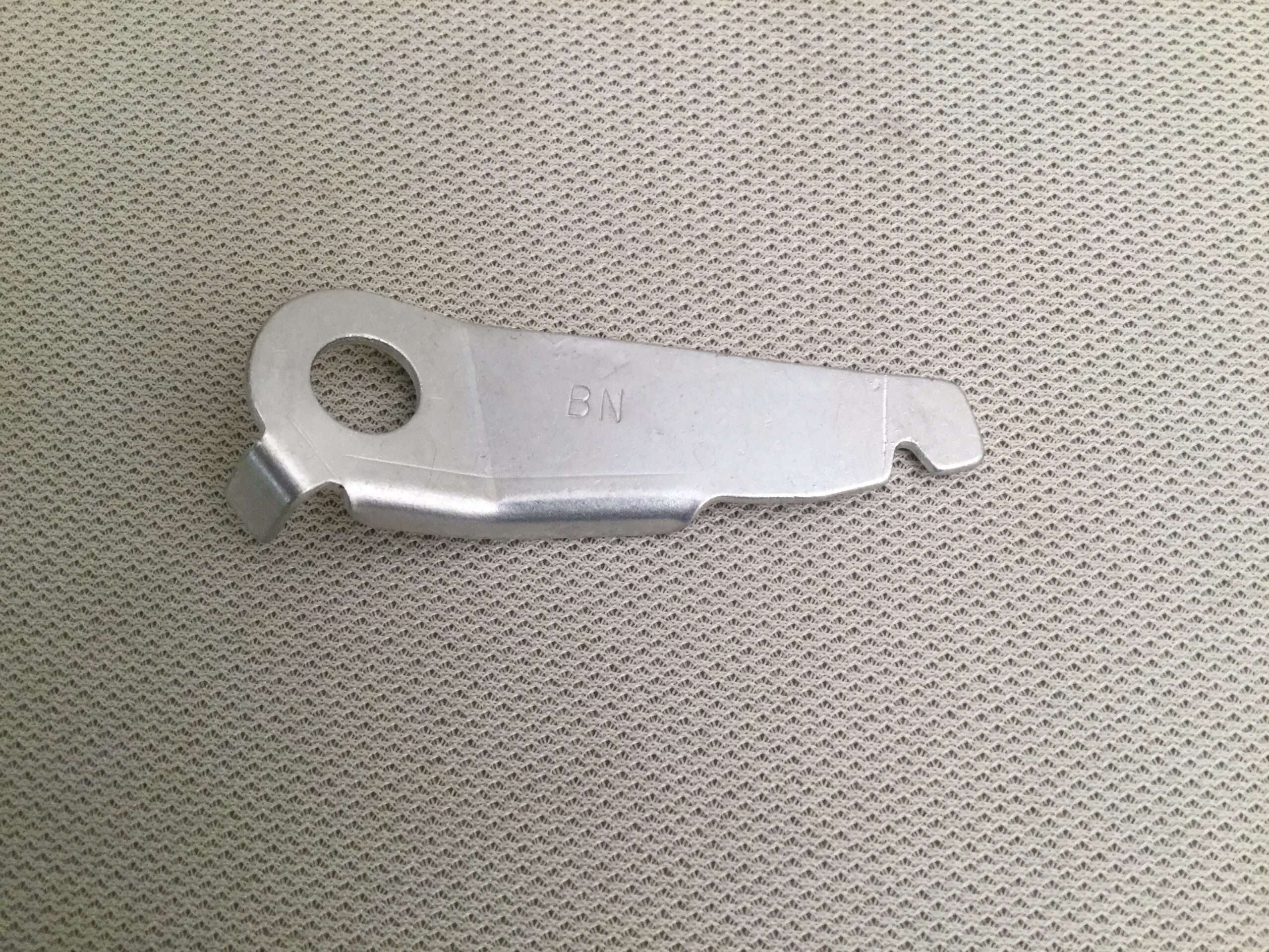 1955-56 Corvette Accelerator Return Spring Bracket SKU# 582