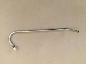 Choke Tube Upper, chrome plated all with FI 1963-65 Corvette