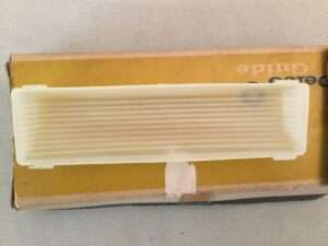 1963-73 Corvette Dome Lamp Lens NOS SKU# 892
