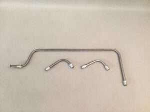 Fuel Pump to 2 x 4 Carb Fuel Lines Kit 1959-61 Corvette