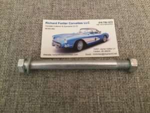 1966-74 Corvette Alternator Pivot Bolt Use with 427-454 Engines& Power Steering