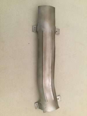 1964-65 Corvette LH Front Exhaust Pipe Shield NOS