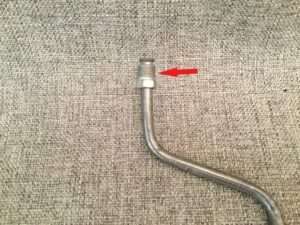 1959-61 Corvette Fuel Pump to Filter with FI SKU# 362