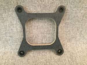 Carb Insulator Gasket 350 Engines w/ 255 HP  1972 LT 1 Corvette