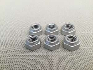 Exhaust Pipe Stover type crimp nuts (6) 1958-82 Corv Chev Camaro Chevelle Nova