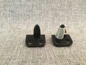 1970-75 Corvette Convertible Top Deck Lid Guide Pins SKU# 1118