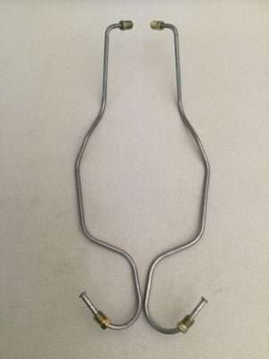 Stethoscope on fabric surface.