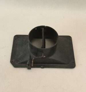 Firewall Fresh Air Hose Housing Original, Fiberglass, 1956-62 Corvette