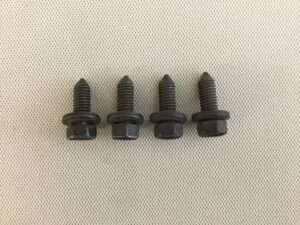 1968-82 Corvette Door Hinge Bolts NOS SKU# 755