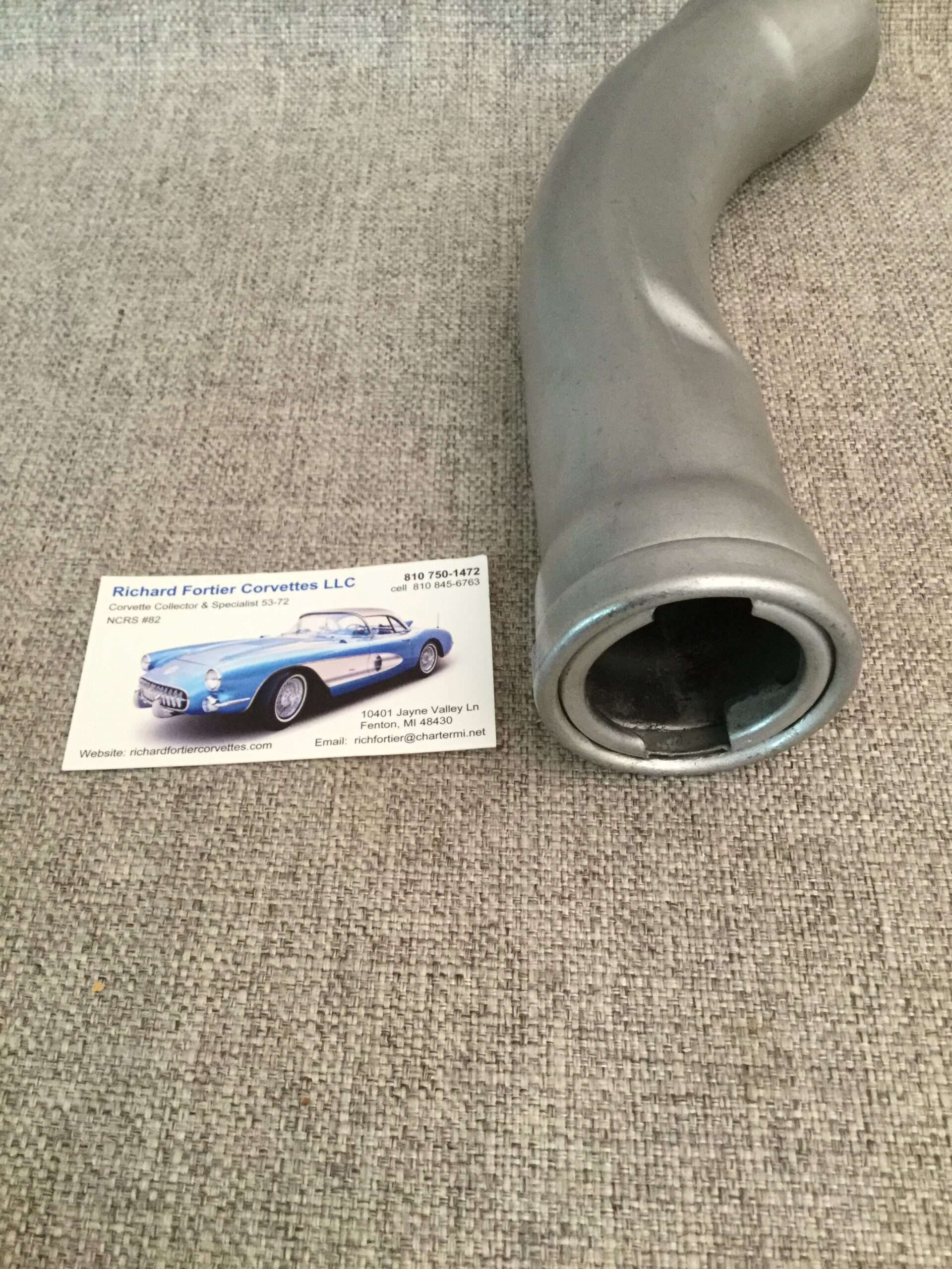 First 37589 GM# 3723589 Original Re-Cad Plated Part with Factory Wrinkles