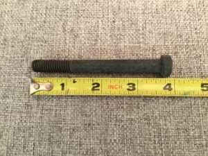 AC Bracket to Exhaust Manifold Long Bolt 1964-76 Corvette