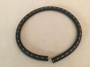 1961-62 Corvette Crankcase Vent Valve Hose GM# 3781078 32" Long w/ FI SKU# 837