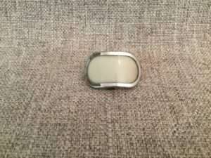 Center Compartment Lamp Lens with Bezel & Lock Tangs 1968-76 Corvette