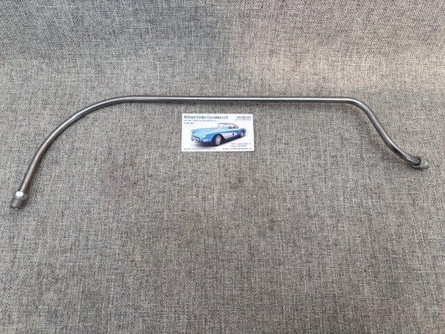 1959-62 Corvette Fuel Line 230, 250 HP all w/ 1x4 & 283 cu in or 327 Pump to Carb SKU# 793
