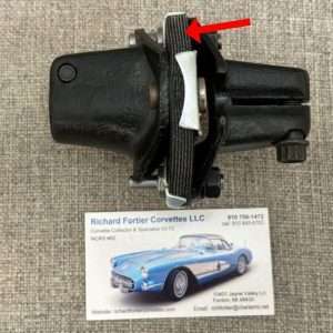 1963 66 corvette steering coupler assy. gm# 5690809 restored original sku# 1331