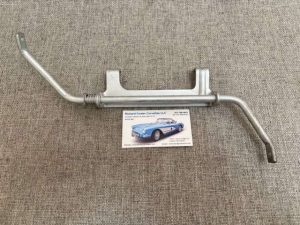 1963-67 Corvette Powerglide Trans Throttle Control Valve Bkt & Shaft Assy.