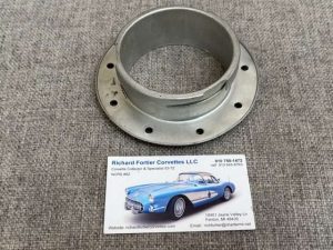 1963-67 Corvette Convertible Fuel Tank Filler Neck, Original Re-Plated SKU #53