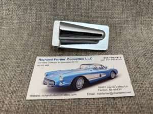 1970-75 Corvette Convertible L.H. Door Guide Pin SKU#51