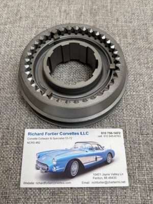 1957-63 Corvette Pass Car Borg/Warner 4 Speed Syncro Assy NOS SKU# 61