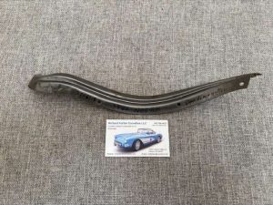 1958-62 R.H. Corvette Door Drain Gutter on "A" Pillar NOS SKU#424