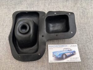 1964-67 Corvette 3 & 4 Speed Shifter Boot Seal, NOS SKU# 66