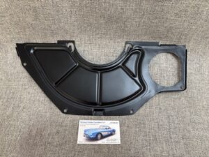 1963-72 Corvette Flywheel-Clutch Dust Shield, Used Original SKU# 93