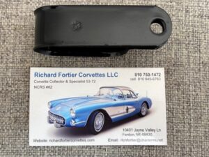 1969-78 Corvette Heater Hose Retainer with AS Logo, No Hole In Bottom Clamp Section As Original SKU# 85