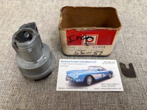 1955-57 Corvette Ignition Switch, NOS with Carton SKU# 92