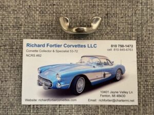 1963-72 Corvette Air Cleaner Wing Nut, Correct, NOS SKU# 104