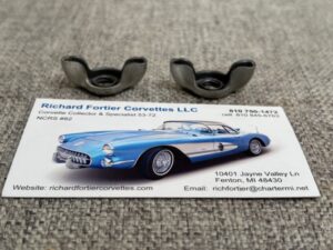 1963-67 Corvette Battery Retainer Wing Nuts SKU# 106