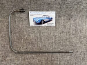 1963 Corvette with 340 HP Engine Chrome Vacuum Advance Tube SKU# 108