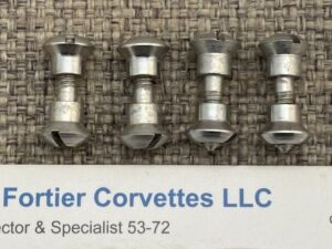 1959-1968 Corvette Sun Visor Nut & Screw Kit SKU# 119