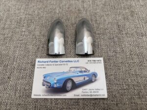 1961-62 Corvette Headlamp Bezel Extension, New SKU# 126