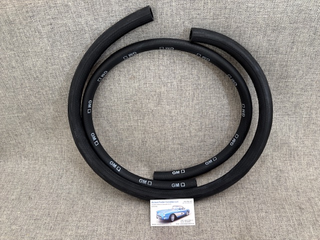 1959-82 Corvette Heater Hose Kit SKU# 129