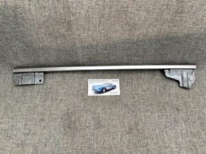1964-67 Corvette Coupe Door Glass Sash, LH Used Original, Polished SKU# 135