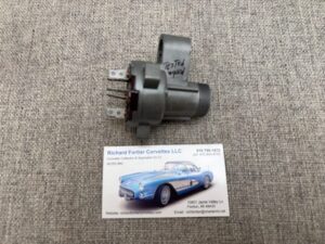 1966 Corvette Original Ignition Switch, Used SKU# 137