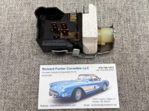 1964-67 Corvette Headlamp Switch, Used Condition SKU# 138