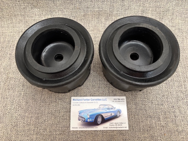 1963-79 Corvette Rear Differential Cross Member Mounting Cushions, New SKU# 203
