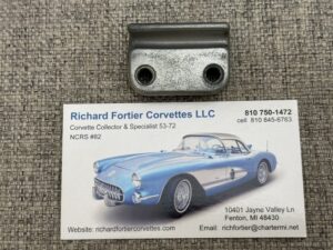 1963 Corvette Diecast Hood Wedge, Original Used w/ Cavity #3 SKU# 479