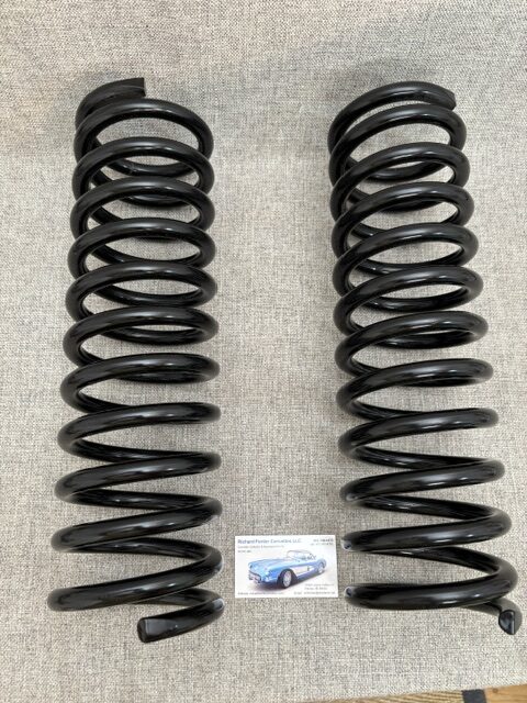 1964-67 Corvette Front Coil Spring Set (2) SKU# 158