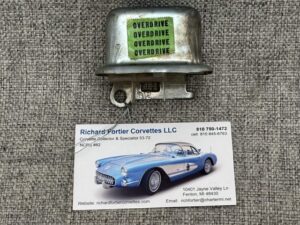 1957-69 Chevrolet Overdrive Relay, NOS SKU# 170