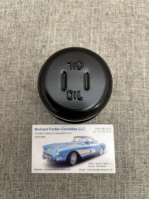 1956-57 "Oil-Oil" Cap, Reproduction SKU# 160