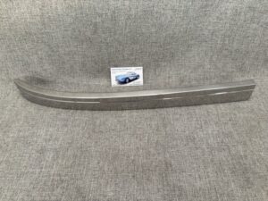 1957-62 Corvette Front L.H. Hardtop Molding, Polished Original SKU# 178