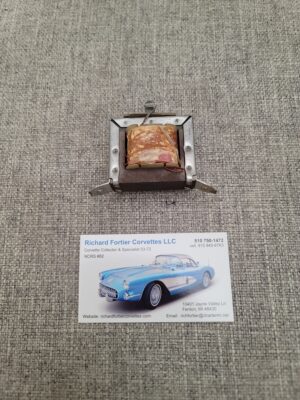 1958-67 Corvette Radio Speaker Transformer, Original Used Delco SKU# 182