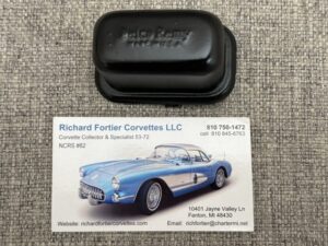 1956-61 Corvette w/ Power Glide Trans Neutral Safety Switch Cover SKU# 185